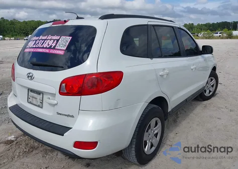 2009 Hyundai Santa Fe Gls z USA, uszkodzony, nr VIN 5NMSG13D69H269934